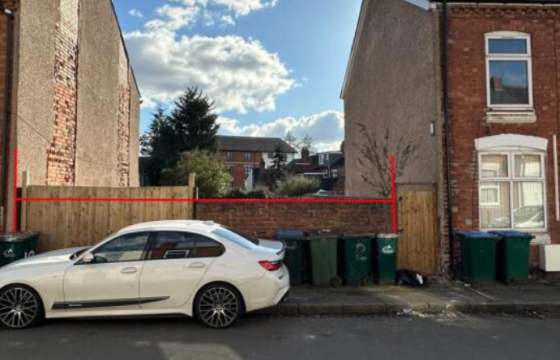 PLot for sale in Coventry photo